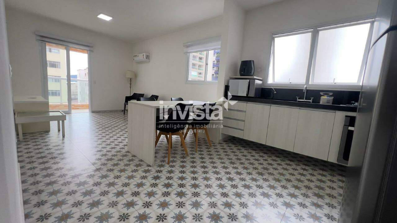 C&oacute;digo: 41626 R$ 4.400,00 Apartamento para alugar em Santos-SP no bairro Ponta da Praia, com 2 dormit&oacute;rios e 72m&sup2; 72 m&sup2; 2 quartos 1 vaga - Santos