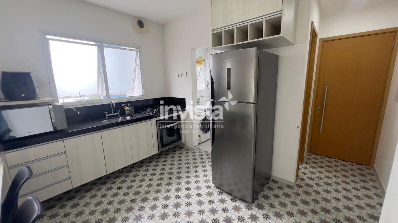 Apartamento para alugar em Santos-SP no bairro Ponta da Praia, com 2 dormit&oacute;rios e 72m&sup2; - Santos