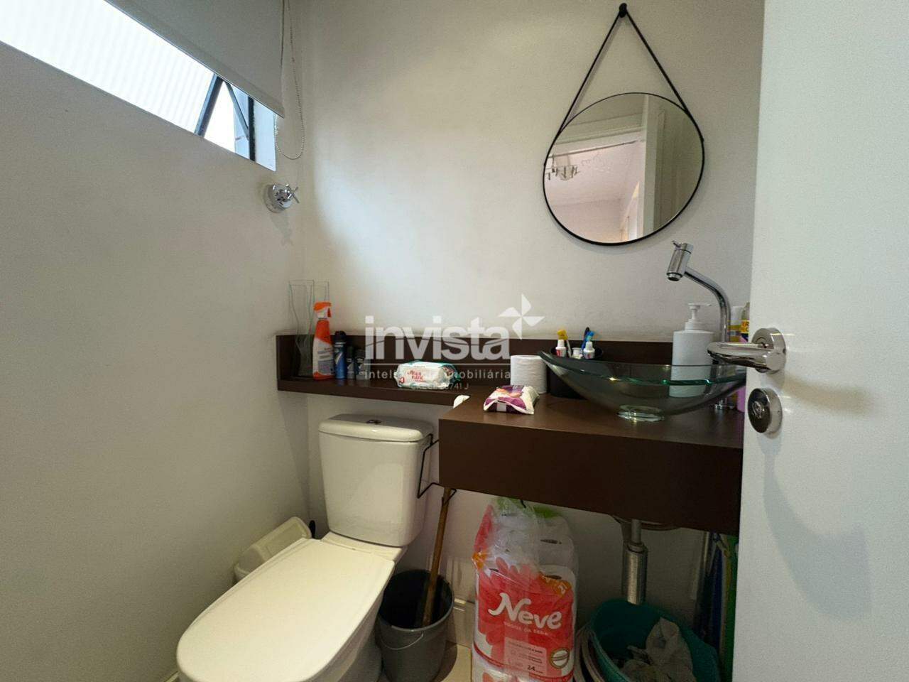 Apartamento &agrave; venda em Santos-SP no bairro Aparecida, com 2 dormit&oacute;rios e 92m&sup2; - Santos