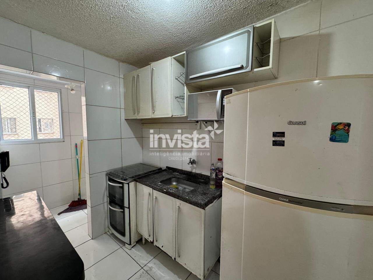 Apartamento &agrave; venda em Santos-SP no bairro SABOO, com 2 dormit&oacute;rios e 49m&sup2; - Santos