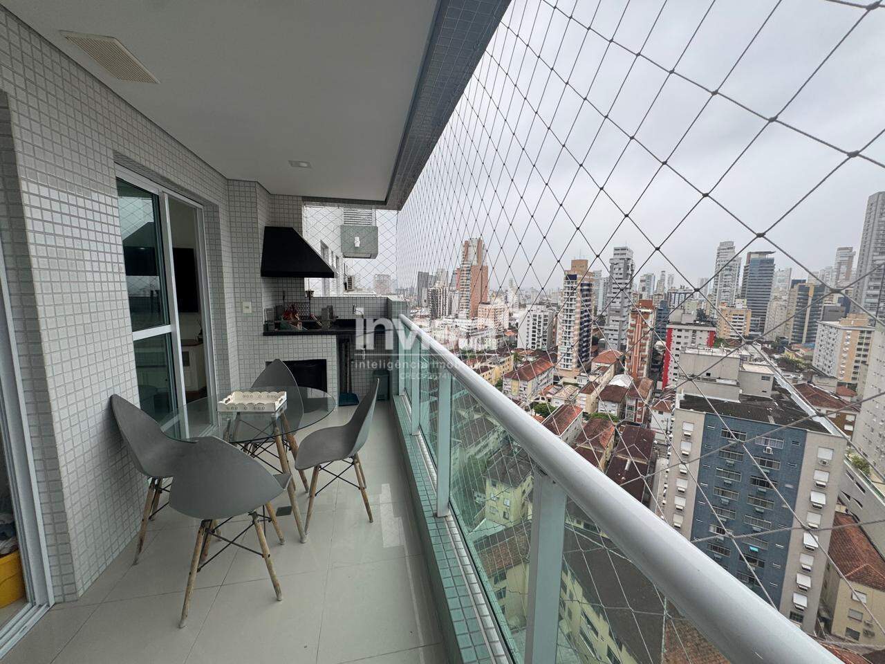 C&oacute;digo: 41633 R$ 7.000,00 Apartamento para alugar em Santos-SP no bairro Gonzaga, com 2 dormit&oacute;rios e 74m&sup2; 74 m&sup2; 2 quartos 0 vagas - Santos