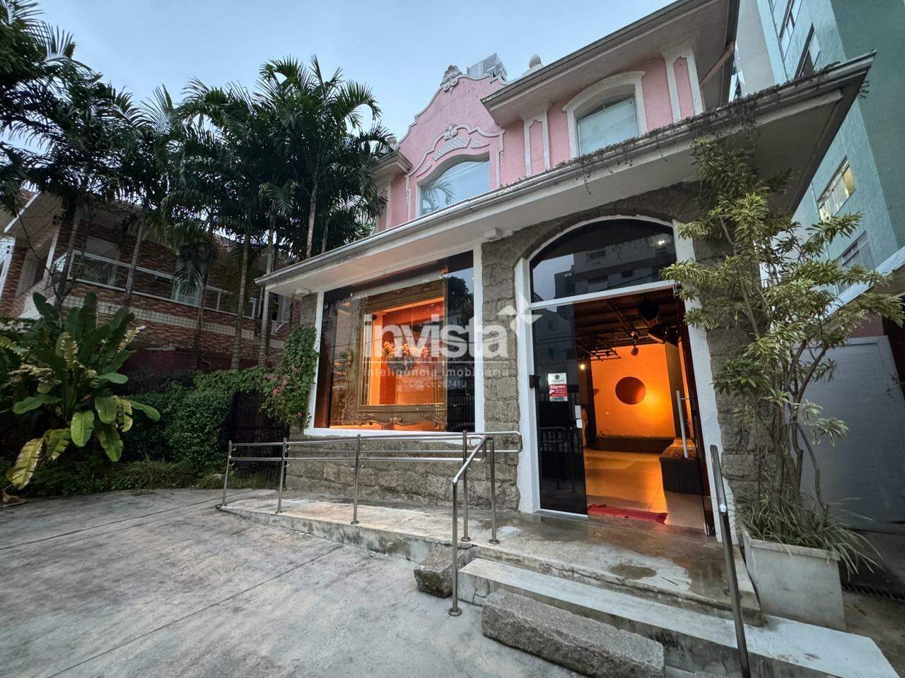 C&oacute;digo: 41634 R$ 35.000,00 Casa para alugar em Santos-SP no bairro Pomp&eacute;ia, com 0 dormit&oacute;rio e 394m&sup2; 394 m&sup2; 0 quartos 5 vagas - Santos