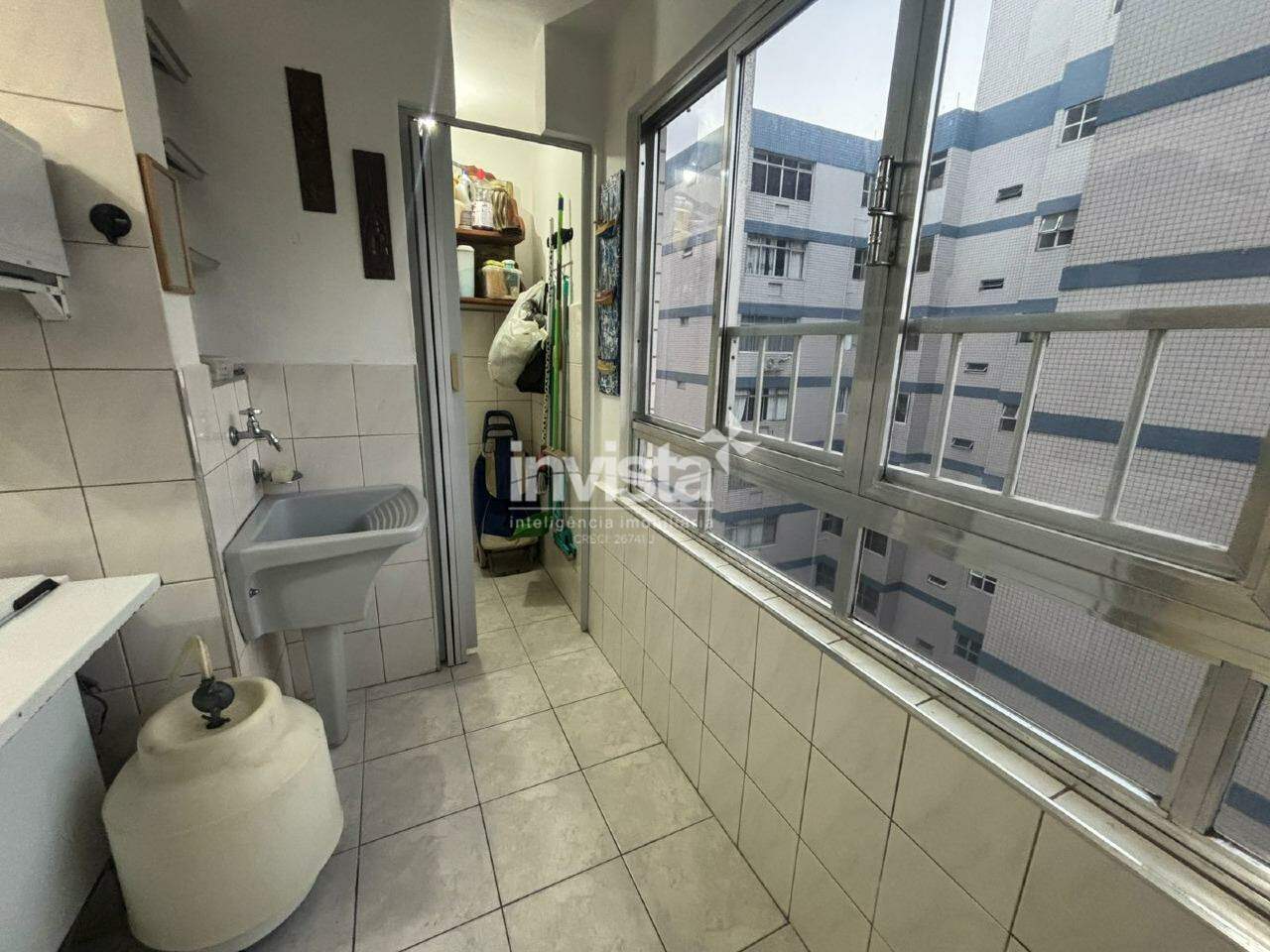 Apartamento &agrave; venda em Santos-SP no bairro Boqueir&atilde;o, com 1 dormit&oacute;rio e 78m&sup2; - Santos