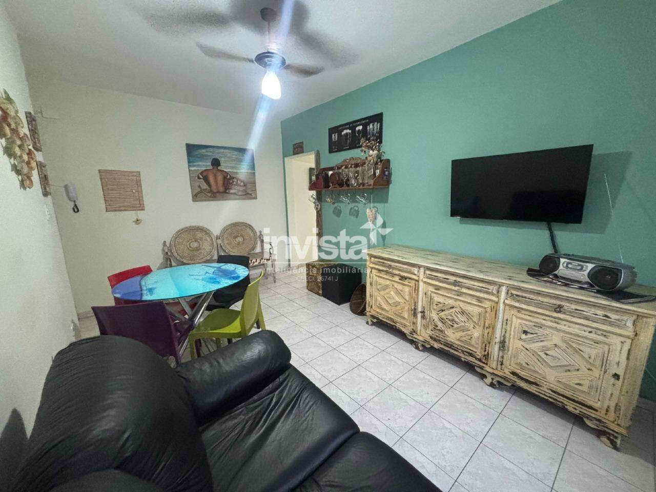 C&oacute;digo: 41635 R$ 570.000,00 Apartamento &agrave; venda em Santos-SP no bairro Boqueir&atilde;o, com 1 dormit&oacute;rio e 78m&sup2; 78 m&sup2; 1 quarto 1 vaga - Santos