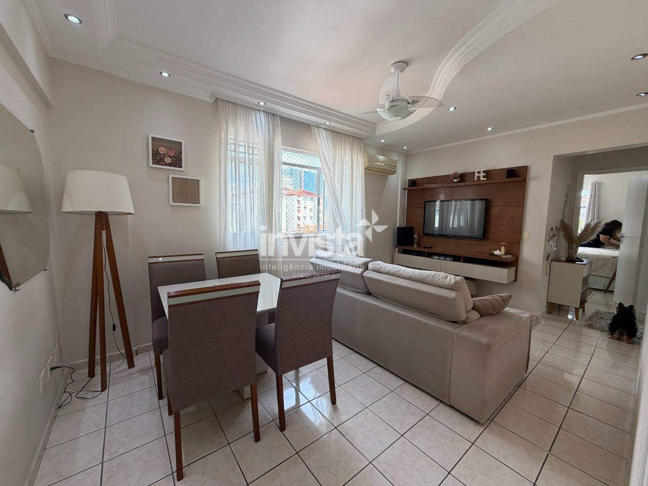 C&oacute;digo: 41636 R$ 449.000,00 Apartamento &agrave; venda em Santos-SP no bairro Aparecida, com 2 dormit&oacute;rios e 70m&sup2; 70 m&sup2; 2 quartos 1 vaga - Santos