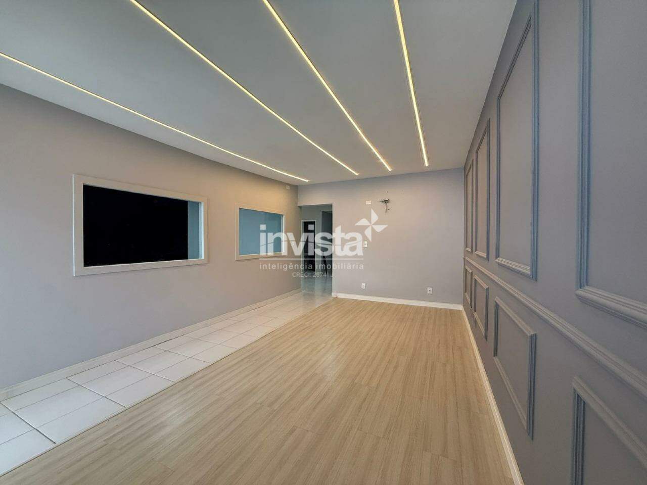 C&oacute;digo: 41637 R$ 3.400,00 Sala Comercial para alugar em Santos-SP no bairro CENTRO, com 0 dormit&oacute;rio e 122m&sup2; 122 m&sup2; 0 quartos 0 vagas - Santos