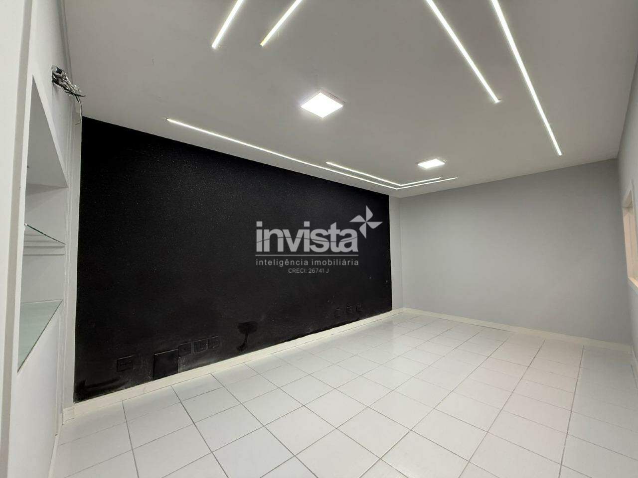 Sala Comercial para alugar em Santos-SP no bairro CENTRO, com 0 dormit&oacute;rio e 122m&sup2; - Santos