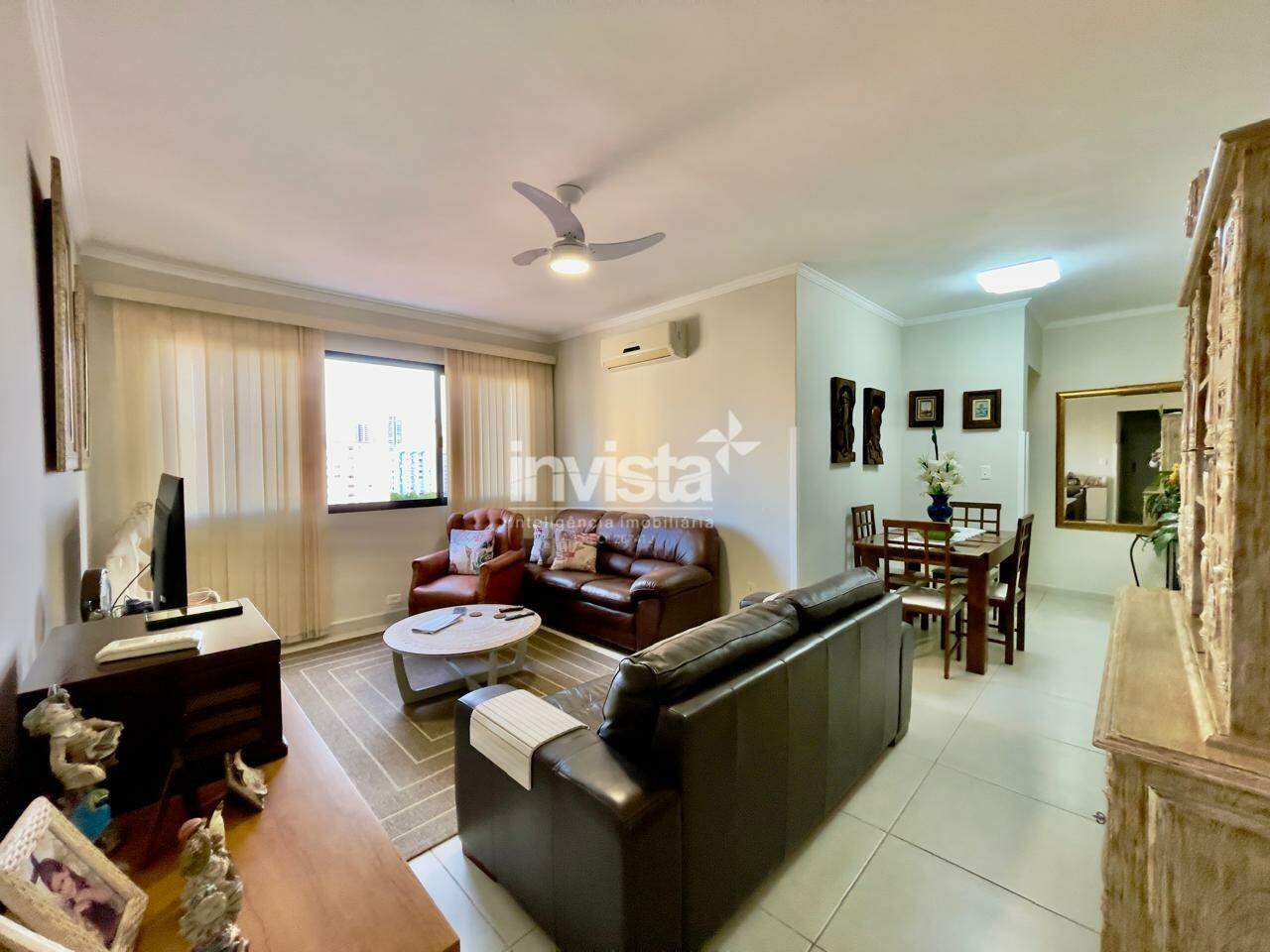 C&oacute;digo: 41641 R$ 695.000,00 Apartamento &agrave; venda em Santos-SP no bairro Marap&eacute;, com 3 dormit&oacute;rios e 111m&sup2; 111 m&sup2; 3 quartos 1 vaga - Santos