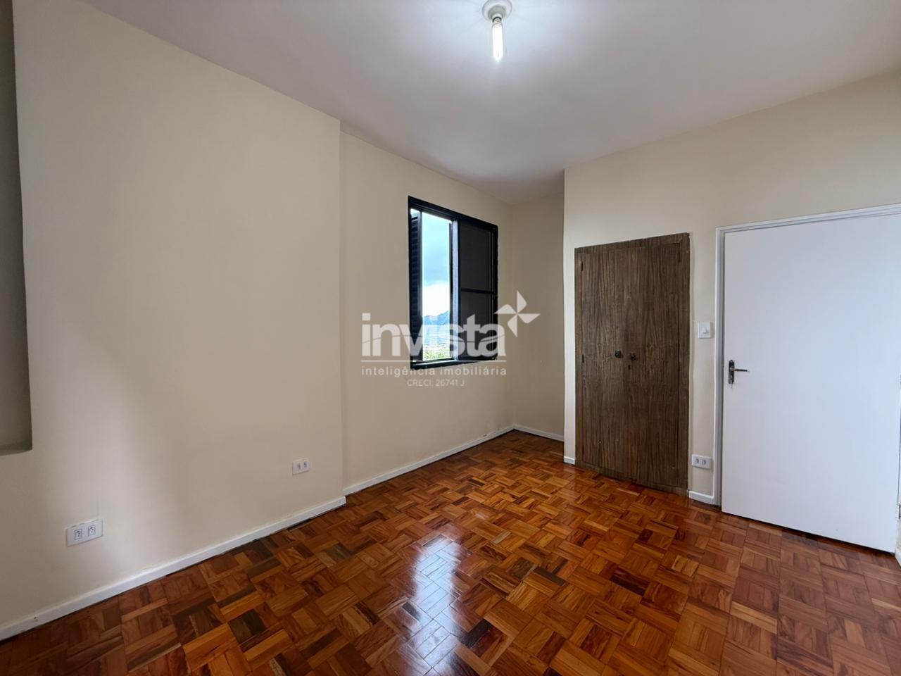 Apartamento &agrave; venda em Santos-SP no bairro Gonzaga, com 3 dormit&oacute;rios e 110m&sup2; - Santos