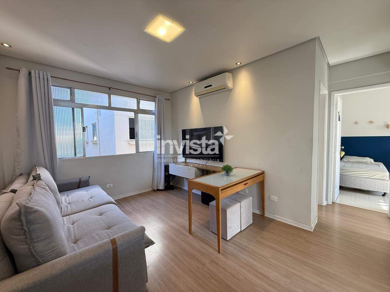 C&oacute;digo: 41648 R$ 470.000,00 Apartamento &agrave; venda no bairro Embar&eacute; 70 m&sup2; 2 quartos 1 vaga - Santos