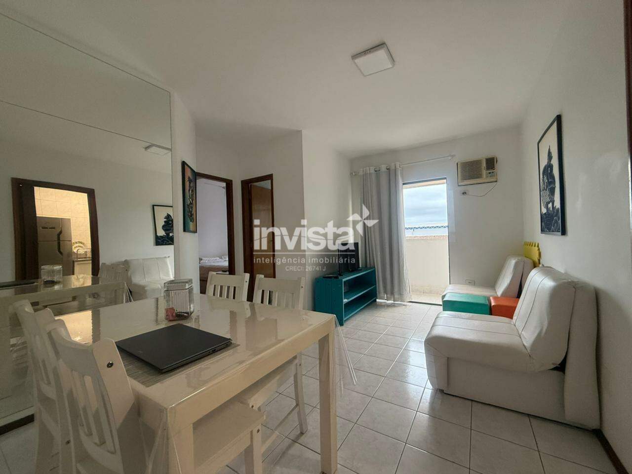C&oacute;digo: 41650 R$ 450.000,00 Apartamento &agrave; venda no bairro Estu&aacute;rio 68 m&sup2; 1 quarto 0 vagas - Santos