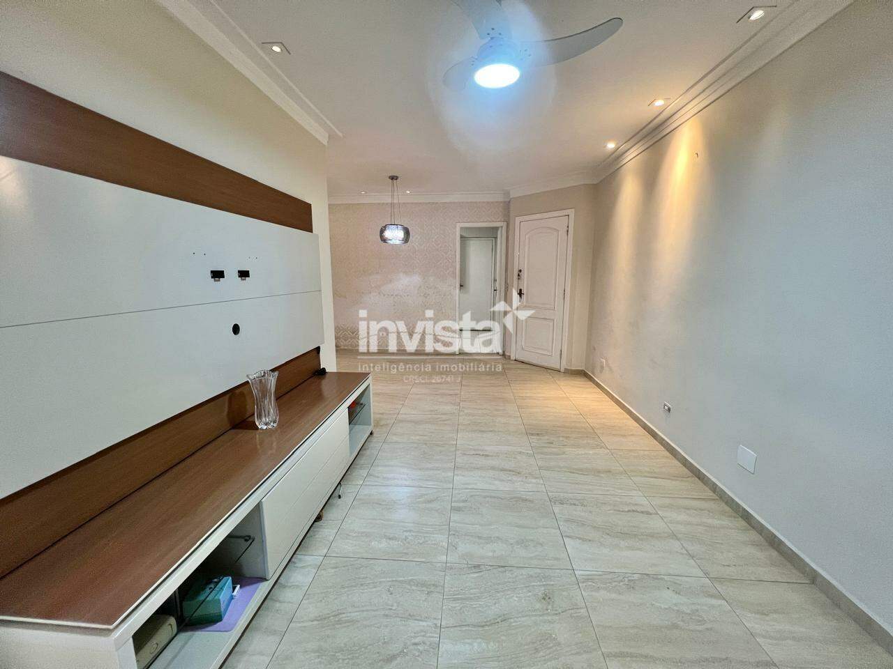 Apartamento &agrave; venda em Santos-SP no bairro Gonzaga, com 2 dormit&oacute;rios e 91m&sup2; - Santos