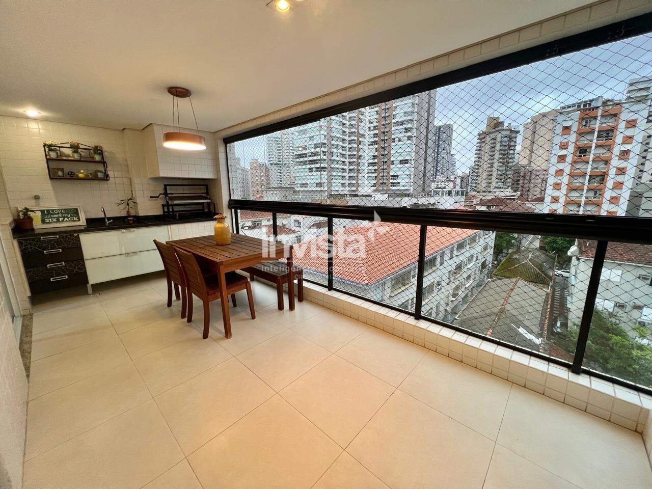 C&oacute;digo: 41654 R$ 1.125.000,00 Apartamento &agrave; venda em Santos-SP no bairro Gonzaga, com 2 dormit&oacute;rios e 91m&sup2; 91 m&sup2; 2 quartos 1 vaga - Santos