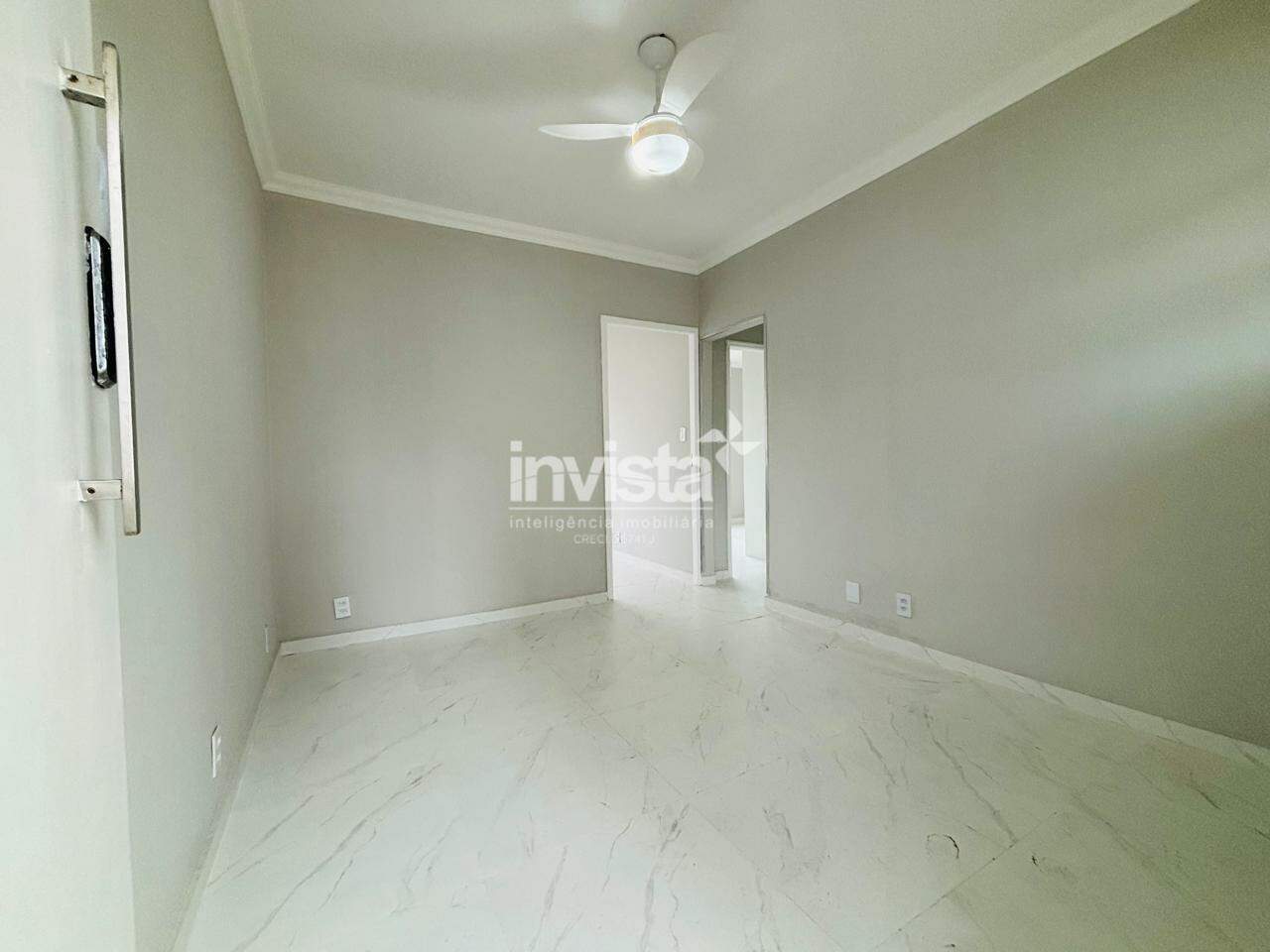Apartamento &agrave; venda em Santos-SP no bairro Jos&eacute; Menino, com 2 dormit&oacute;rios e 60m&sup2; - Santos
