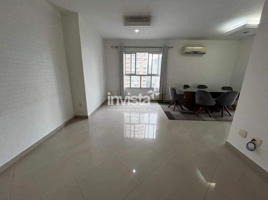 Apartamento para loca&ccedil;&atilde;o no Gonzaga - Santos