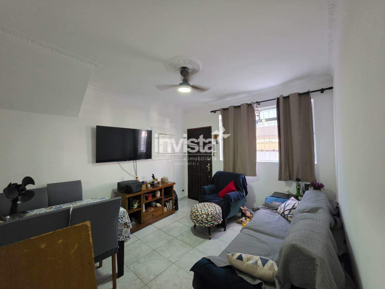 C&oacute;digo: 41658 R$ 400.000,00 Apartamento &agrave; venda em Santos-SP no bairro Ponta da Praia, com 2 dormit&oacute;rios e 60m&sup2; 60 m&sup2; 2 quartos 0 vagas - Santos