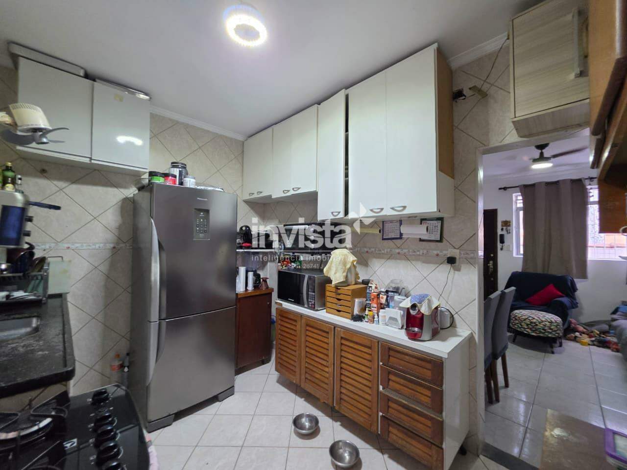 Apartamento &agrave; venda em Santos-SP no bairro Ponta da Praia, com 2 dormit&oacute;rios e 60m&sup2; - Santos