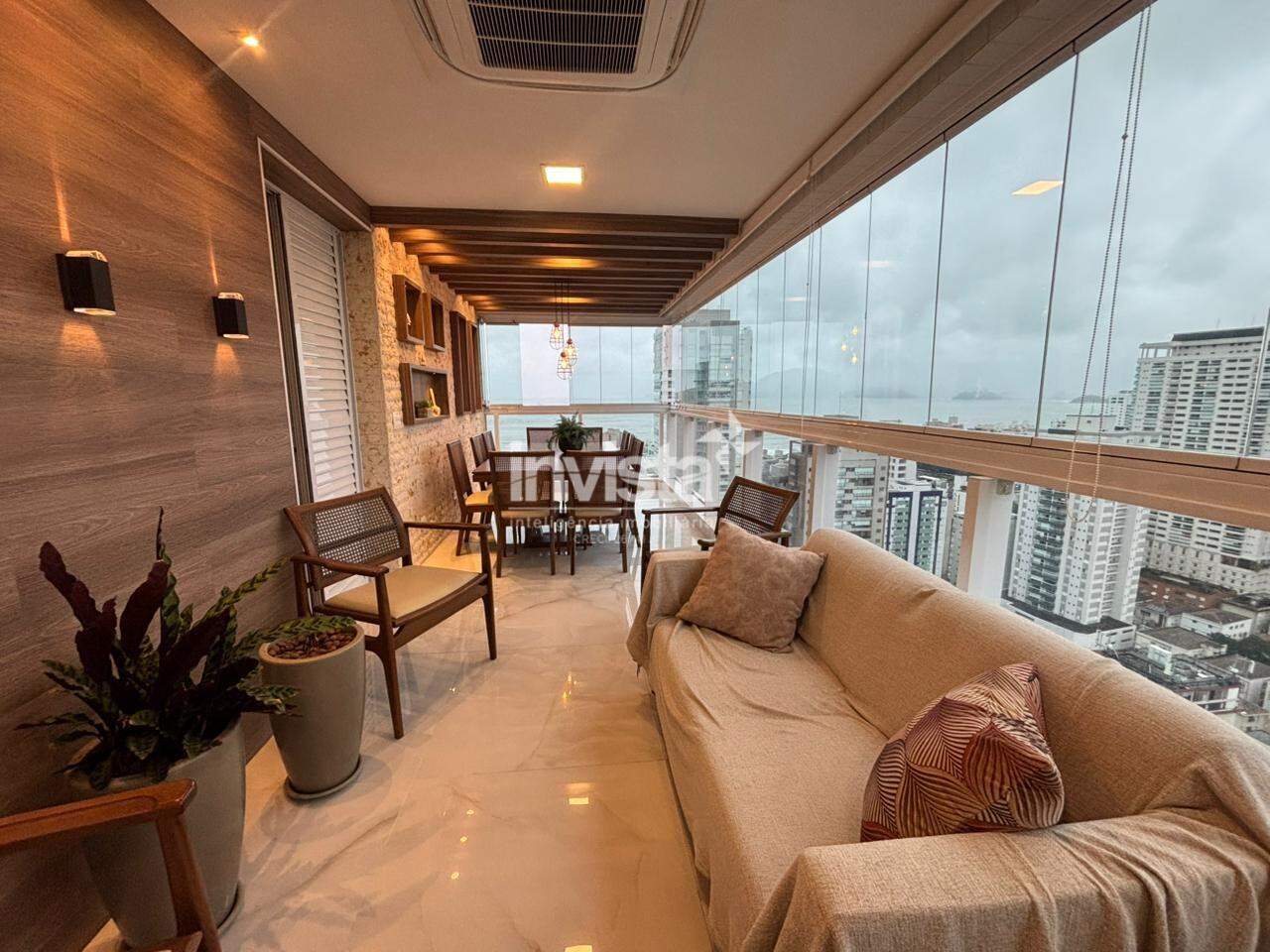 C&oacute;digo: 41659 R$ 2.900.000,00 Apartamento &agrave; venda em Santos-SP no bairro Aparecida, com 3 dormit&oacute;rios e 136m&sup2; 136 m&sup2; 3 quartos 2 vagas - Santos