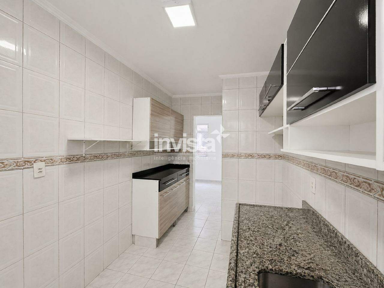 Apartamento &agrave; venda em Santos-SP no bairro Boqueir&atilde;o, com 2 dormit&oacute;rios e 78m&sup2; - Santos