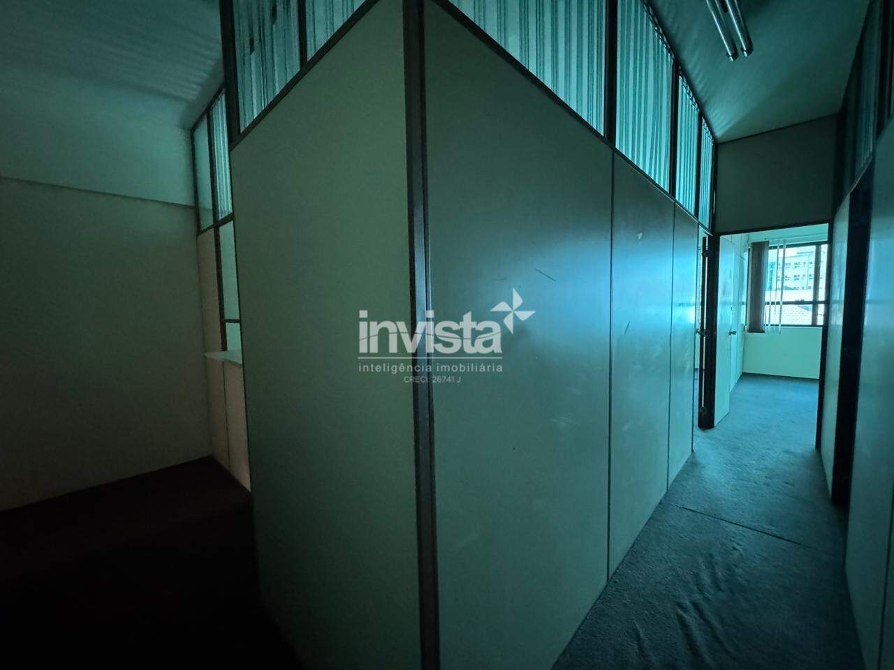 C&oacute;digo: 41665 R$ 4.000,00 Sala Comercial para alugar em Santos-SP no bairro CENTRO, com 1 dormit&oacute;rio e 140m&sup2; 140 m&sup2; 1 quarto 2 vagas - Santos