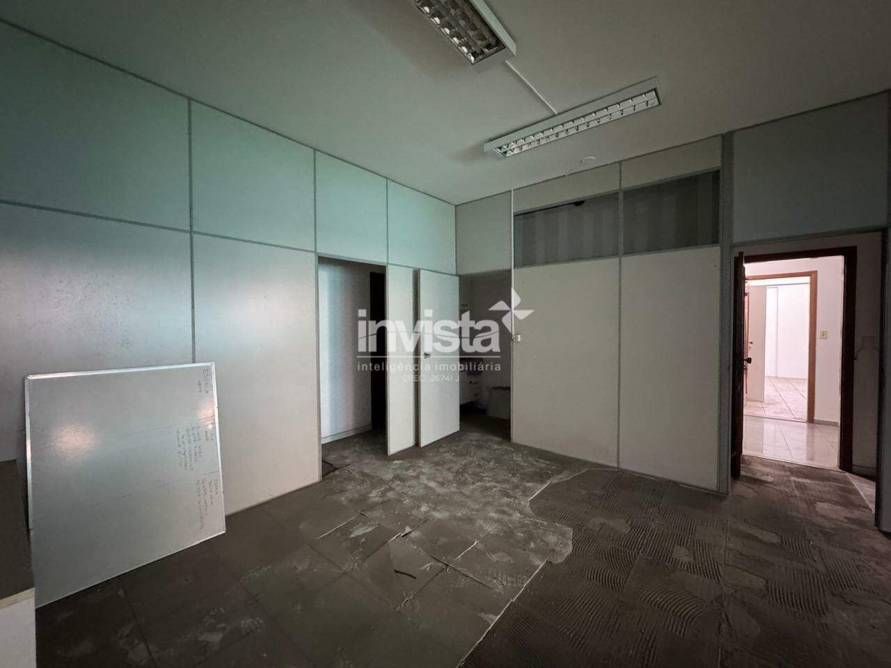 C&oacute;digo: 41666 R$ 8.000,00 Sala Comercial para alugar em Santos-SP no bairro CENTRO, com 1 dormit&oacute;rio e 280m&sup2; 280 m&sup2; 1 quarto 4 vagas - Santos
