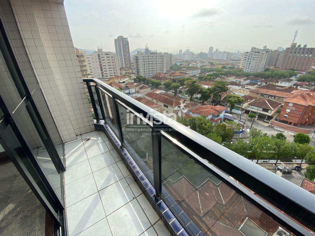 Apartamento para alugar em Santos-SP no bairro Marap&eacute;, com 2 dormit&oacute;rios e 100m&sup2; - Santos