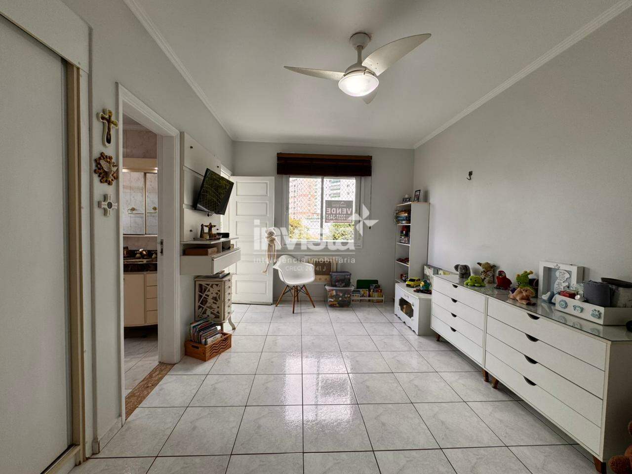 Apartamento &agrave; venda em Santos-SP no bairro Ponta da Praia, com 3 dormit&oacute;rios e 135m&sup2; - Santos
