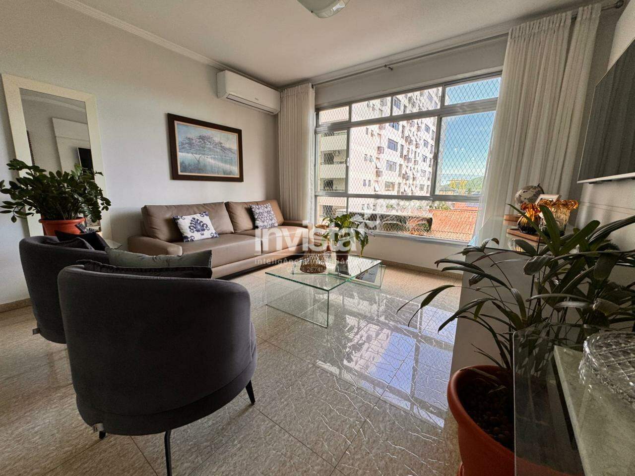 C&oacute;digo: 41671 R$ 1.120.000,00 Apartamento &agrave; venda em Santos-SP no bairro Ponta da Praia, com 3 dormit&oacute;rios e 135m&sup2; 135 m&sup2; 3 quartos 1 vaga - Santos