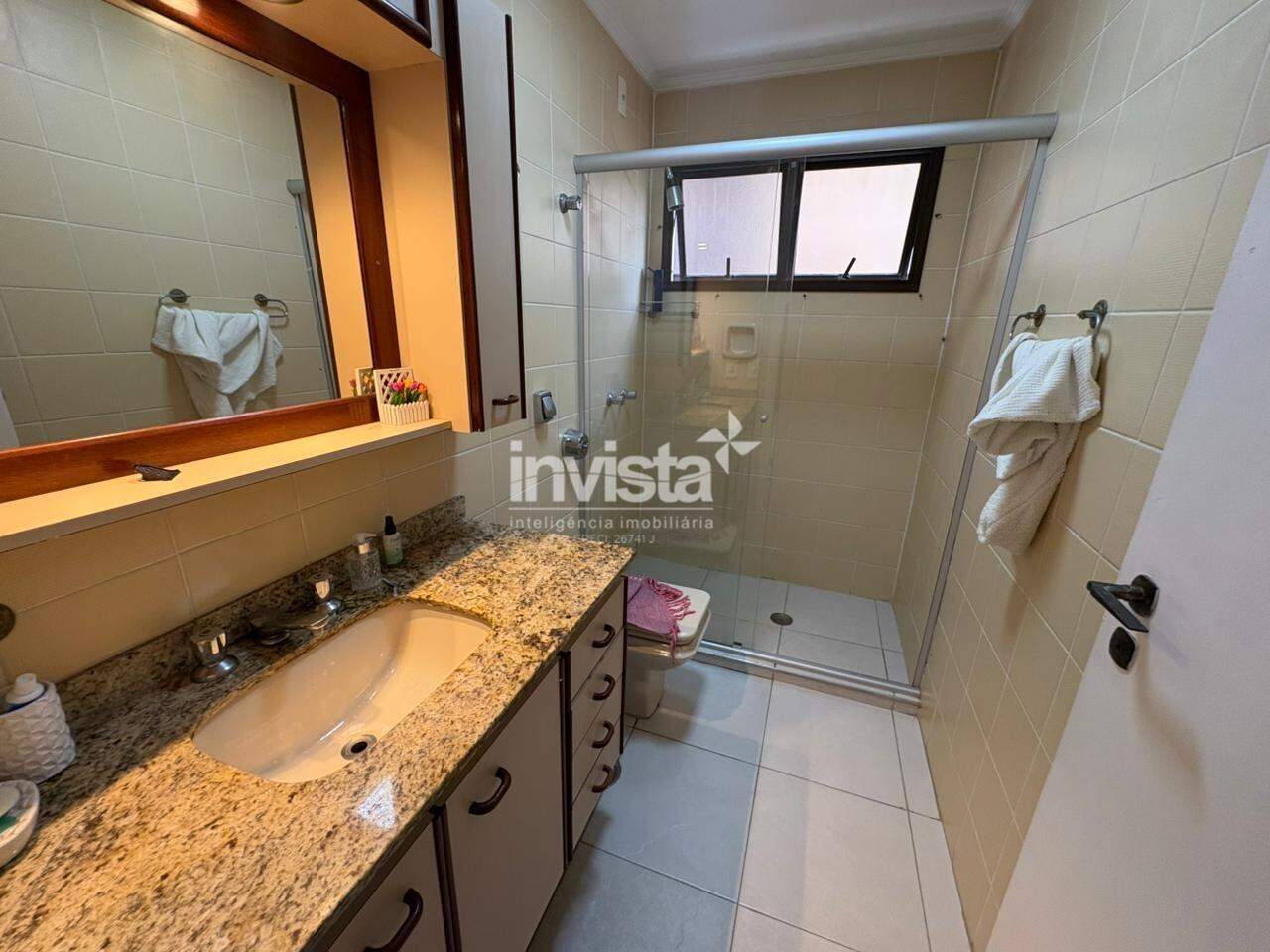 Apartamento &agrave; venda em Santos-SP no bairro Aparecida, com 2 dormit&oacute;rios e 100m&sup2; - Santos