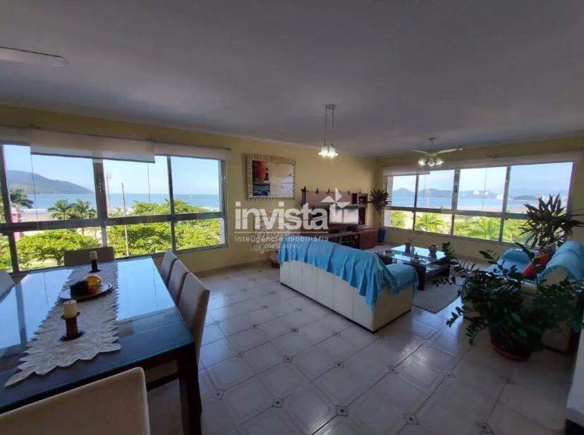 C&oacute;digo: 41674 R$ 14.000,00 Apartamento para alugar em Santos-SP no bairro Boqueir&atilde;o, com 3 dormit&oacute;rios e 185m&sup2; 185 m&sup2; 3 quartos 1 vaga - Santos