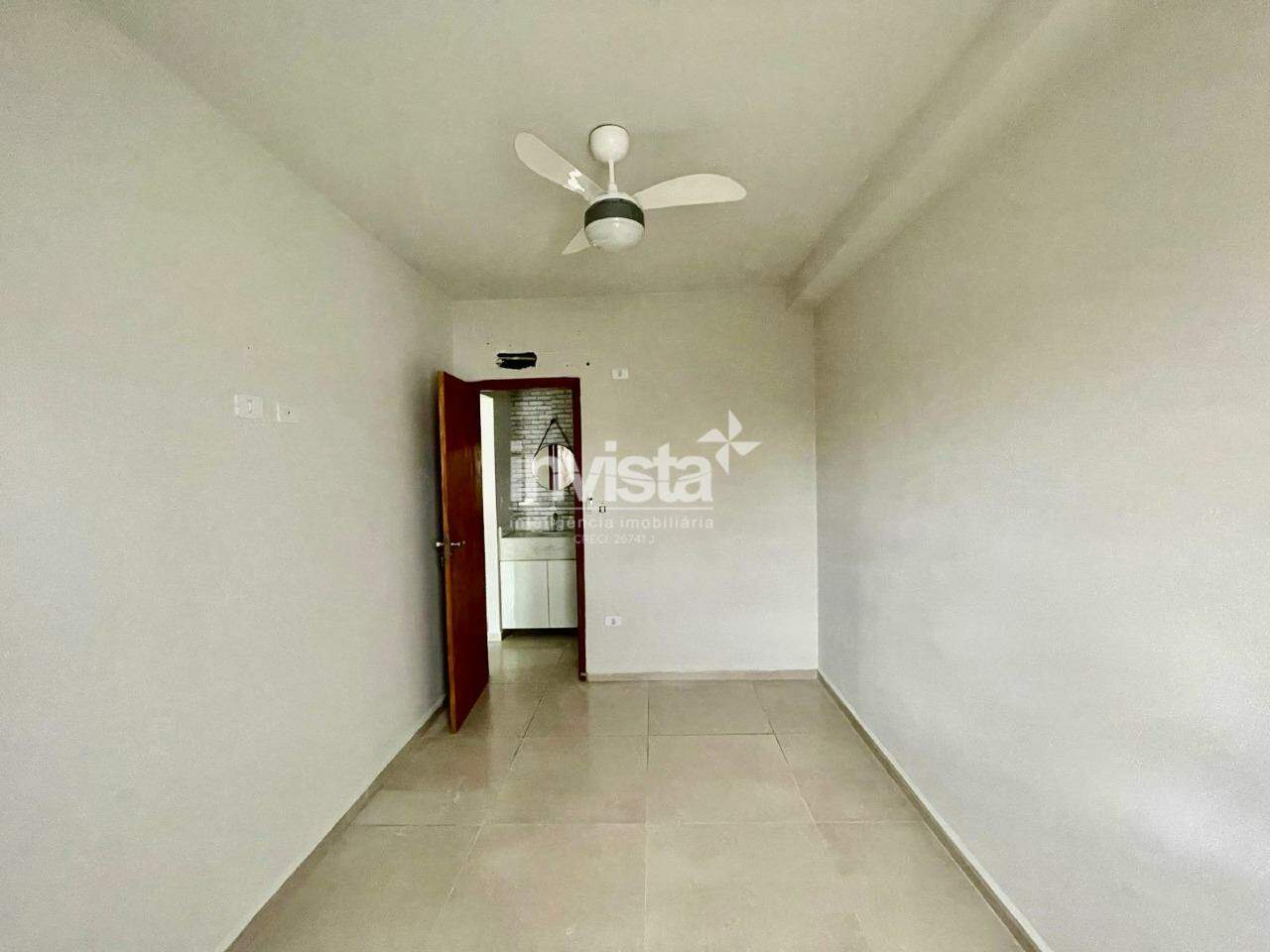 Apartamento &agrave; venda em Santos-SP no bairro Macuco, com 1 dormit&oacute;rio e 54m&sup2; - Santos