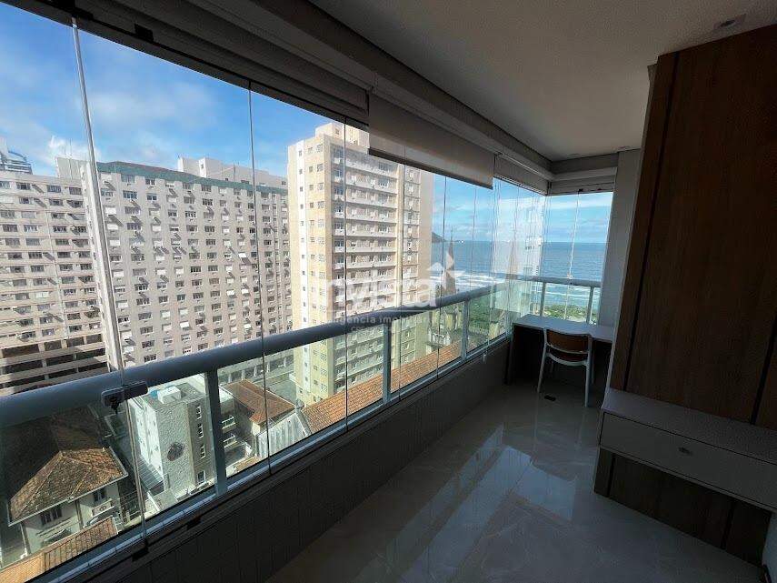 Apartamento para alugar em Santos-SP no bairro Embar&eacute;, com 3 dormit&oacute;rios e 166m&sup2; - Santos