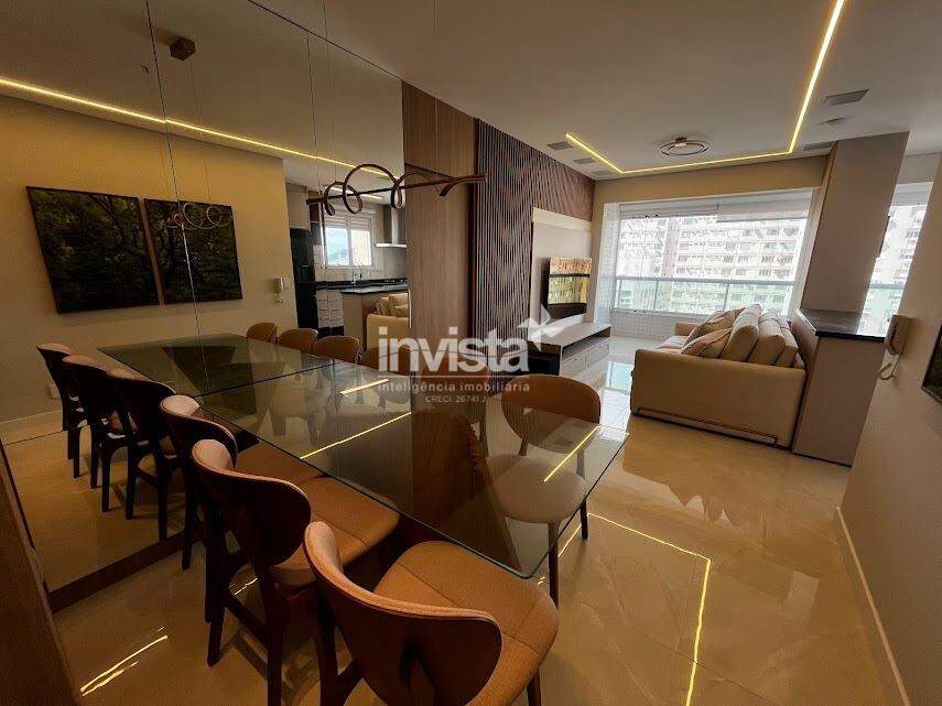 C&oacute;digo: 41682 R$ 35.000,00 Apartamento para alugar em Santos-SP no bairro Embar&eacute;, com 3 dormit&oacute;rios e 166m&sup2; 166 m&sup2; 3 quartos 2 vagas - Santos