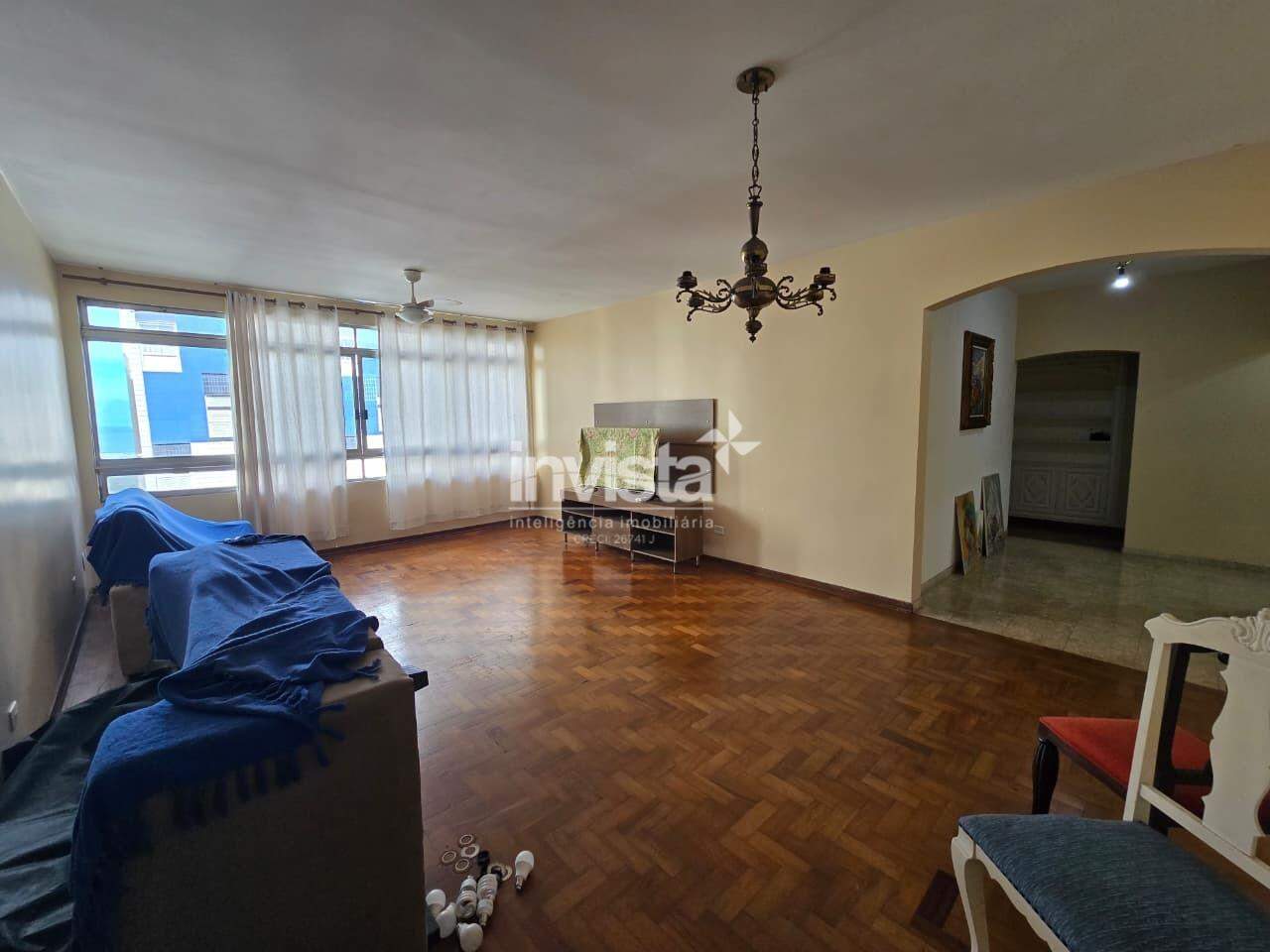 C&oacute;digo: 41683 R$ 880.000,00 Apartamento &agrave; venda em Santos-SP no bairro Gonzaga, com 3 dormit&oacute;rios e 160m&sup2; 160 m&sup2; 3 quartos 2 vagas - Santos