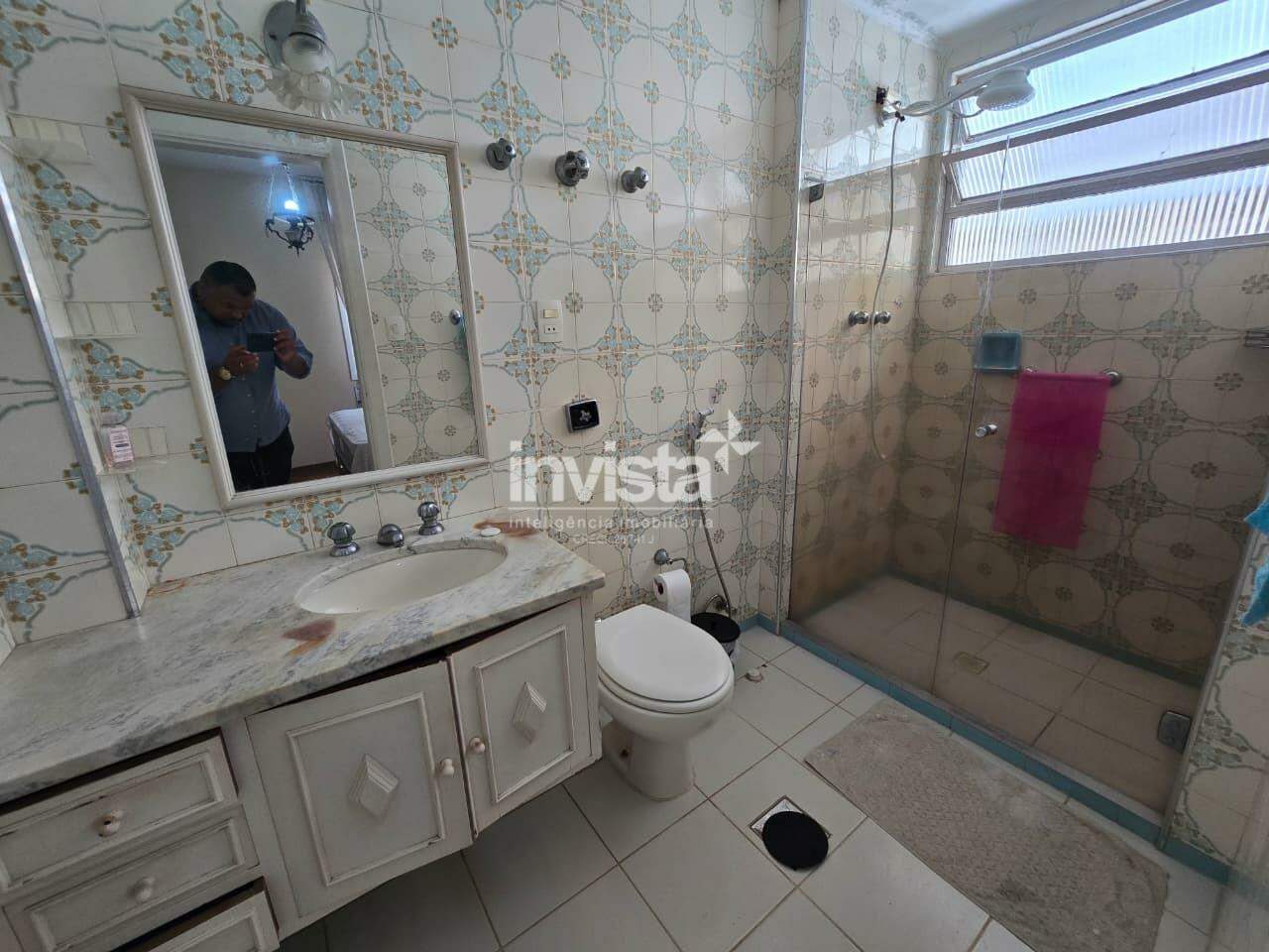 Apartamento &agrave; venda no bairro Gonzaga - Santos