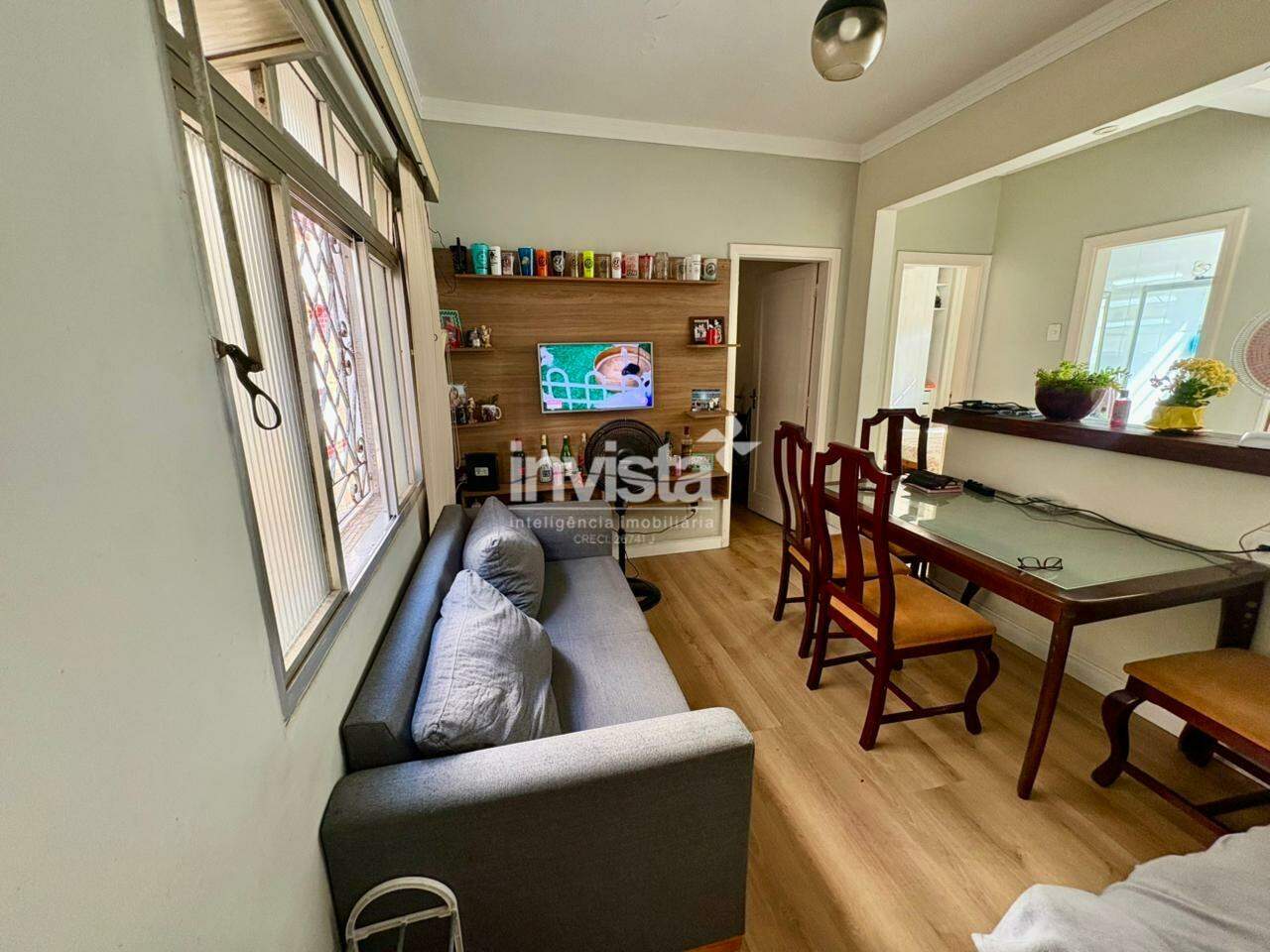 C&oacute;digo: 41684 R$ 380.000,00 Apartamento &agrave; venda em Santos-SP no bairro Campo Grande, com 2 dormit&oacute;rios e 60m&sup2; 60 m&sup2; 2 quartos 0 vagas - Santos