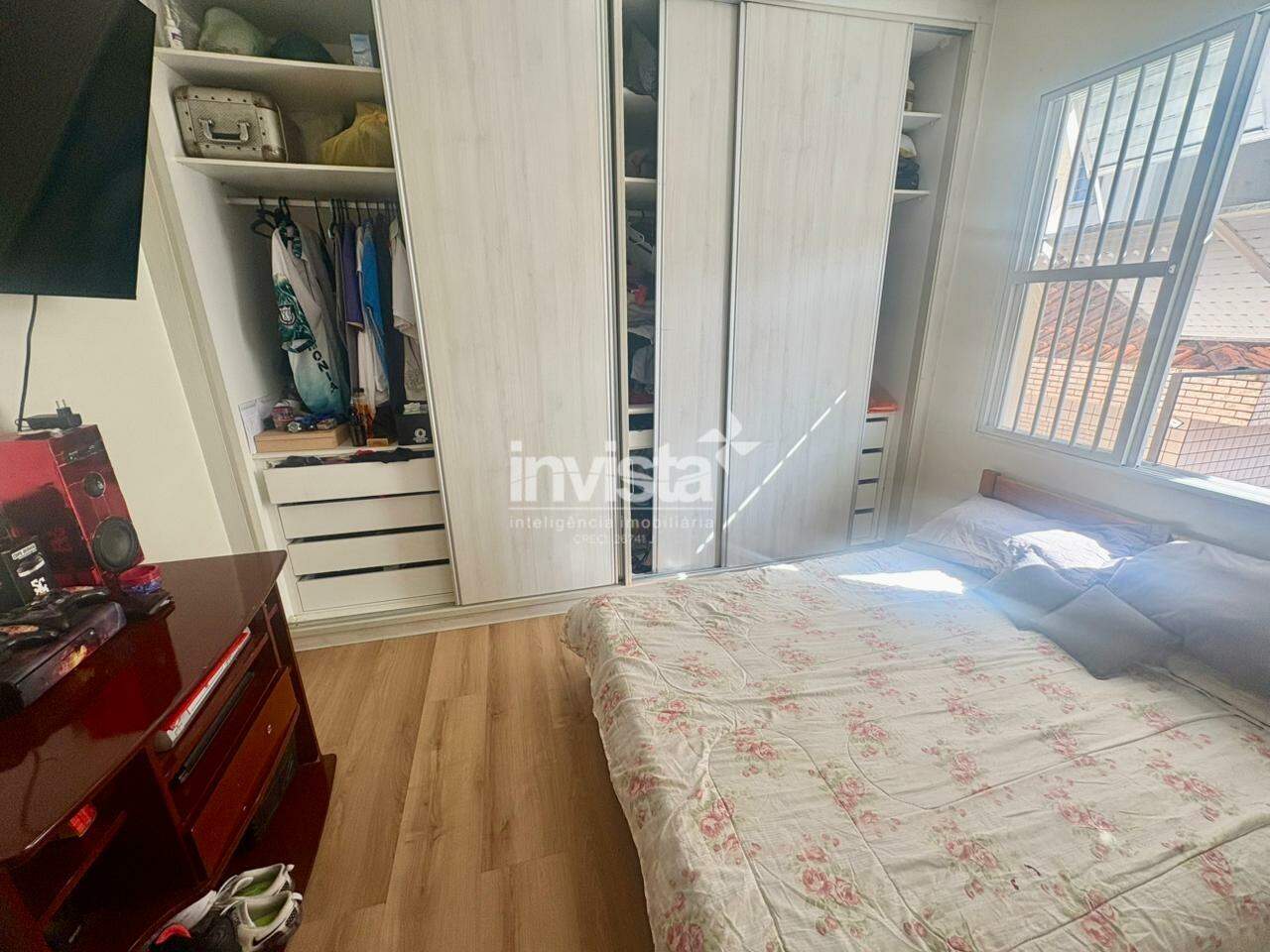 Apartamento &agrave; venda no bairro Campo Grande - Santos