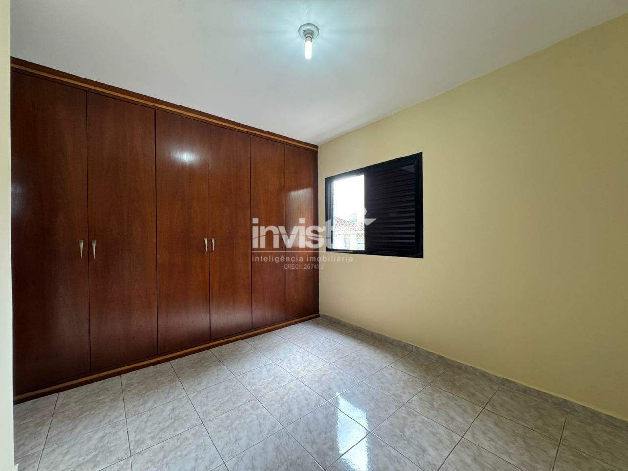Apartamento &agrave; venda em Santos-SP no bairro Boqueir&atilde;o, com 3 dormit&oacute;rios e 90m&sup2; - Santos