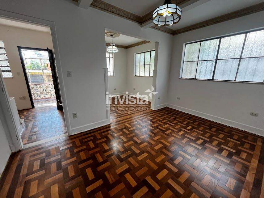 C&oacute;digo: 41686 R$ 4.500,00 Casa Geminada para alugar em Santos-SP no bairro Vila Belmiro, com 3 dormit&oacute;rios e 210m&sup2; 210 m&sup2; 3 quartos 0 vagas - Santos