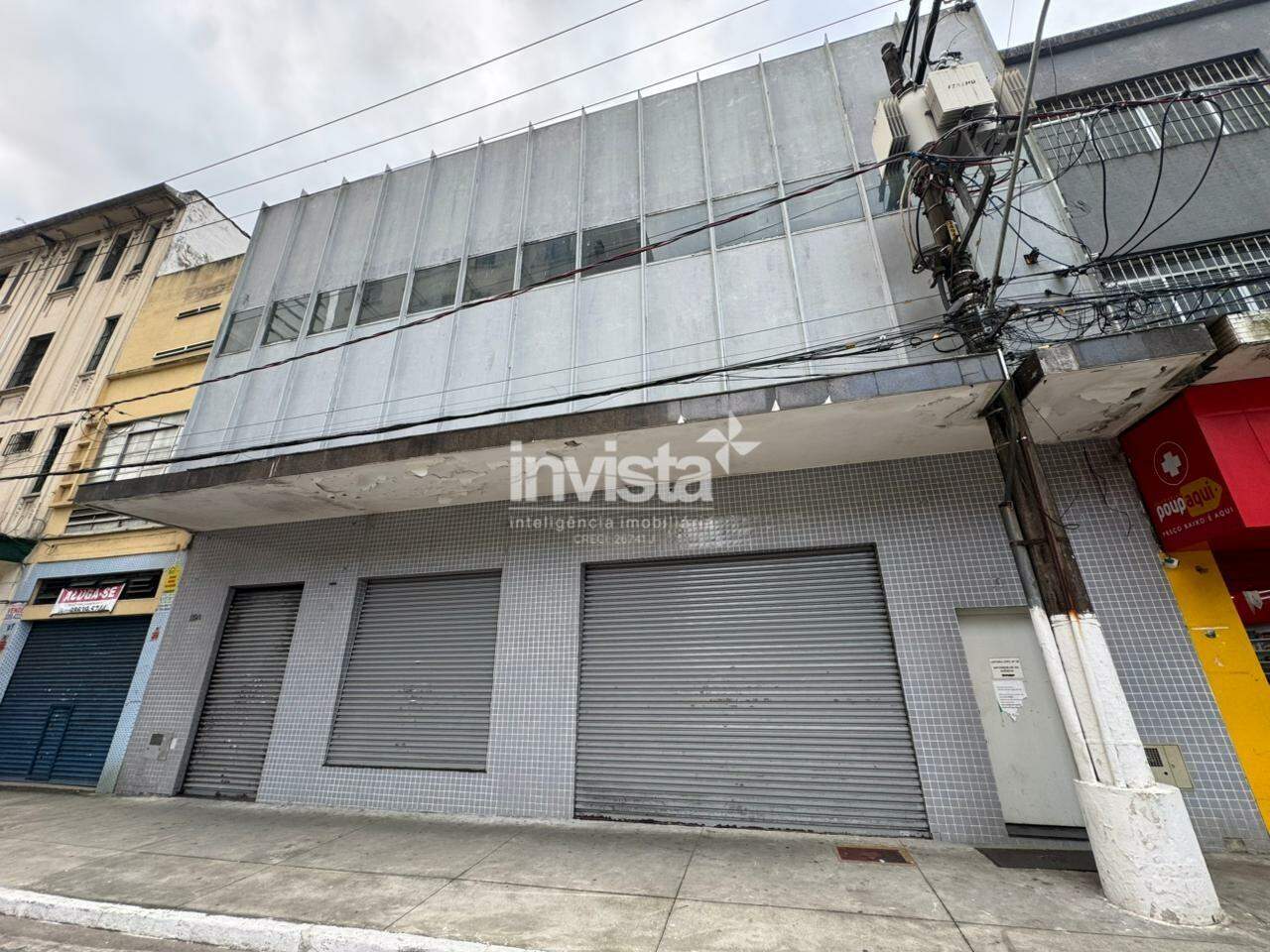 C&oacute;digo: 41689 R$ 45.000,00 Pr&eacute;dio Inteiro para alugar em Santos-SP no bairro CENTRO, com 0 dormit&oacute;rio e 497m&sup2; 497 m&sup2; 0 quartos 0 vagas - Santos