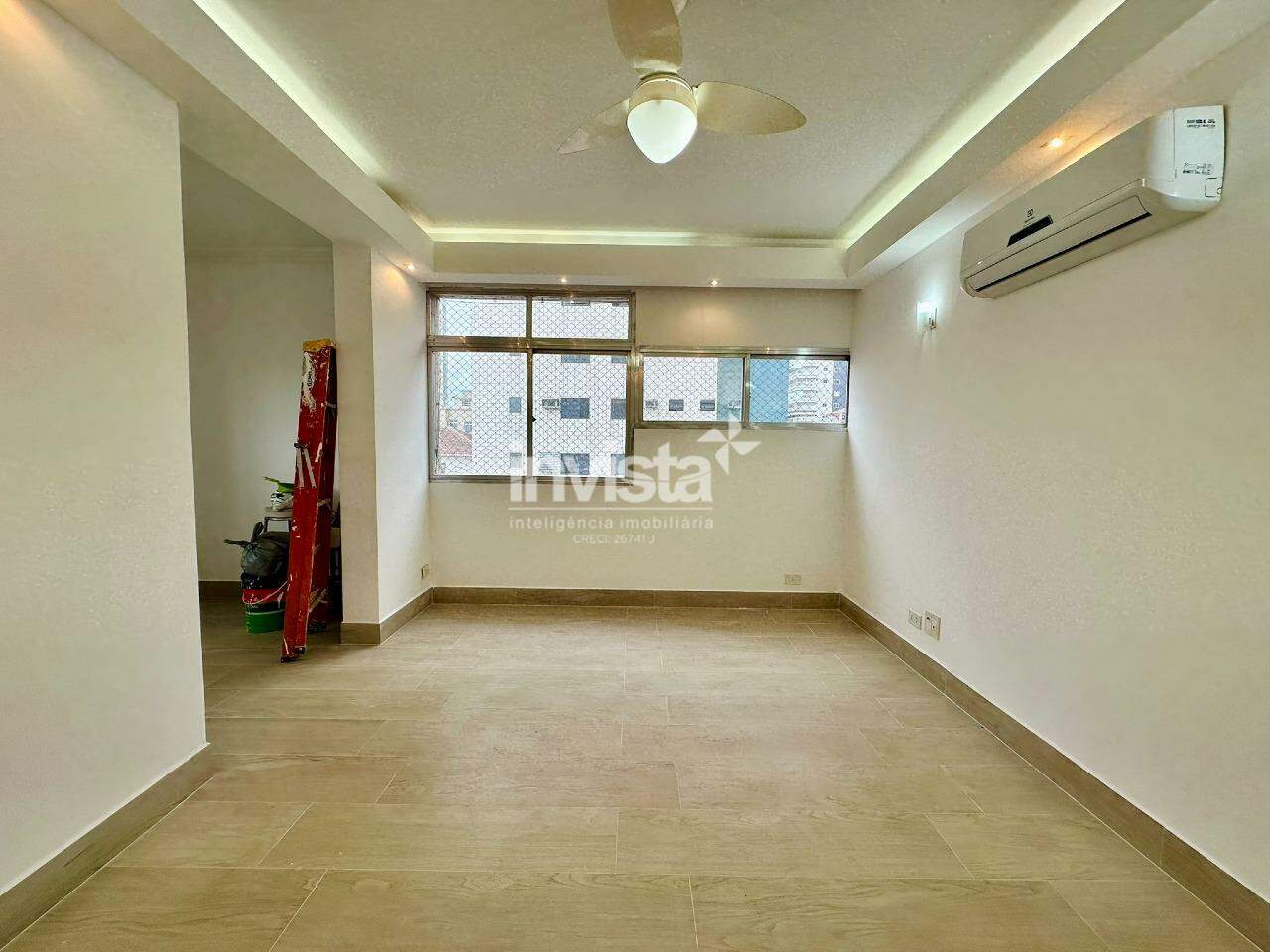 C&oacute;digo: 41690 R$ 4.200,00 Apartamento para alugar em Santos-SP no bairro Embar&eacute;, com 2 dormit&oacute;rios e 90m&sup2; 90 m&sup2; 2 quartos 1 vaga - Santos