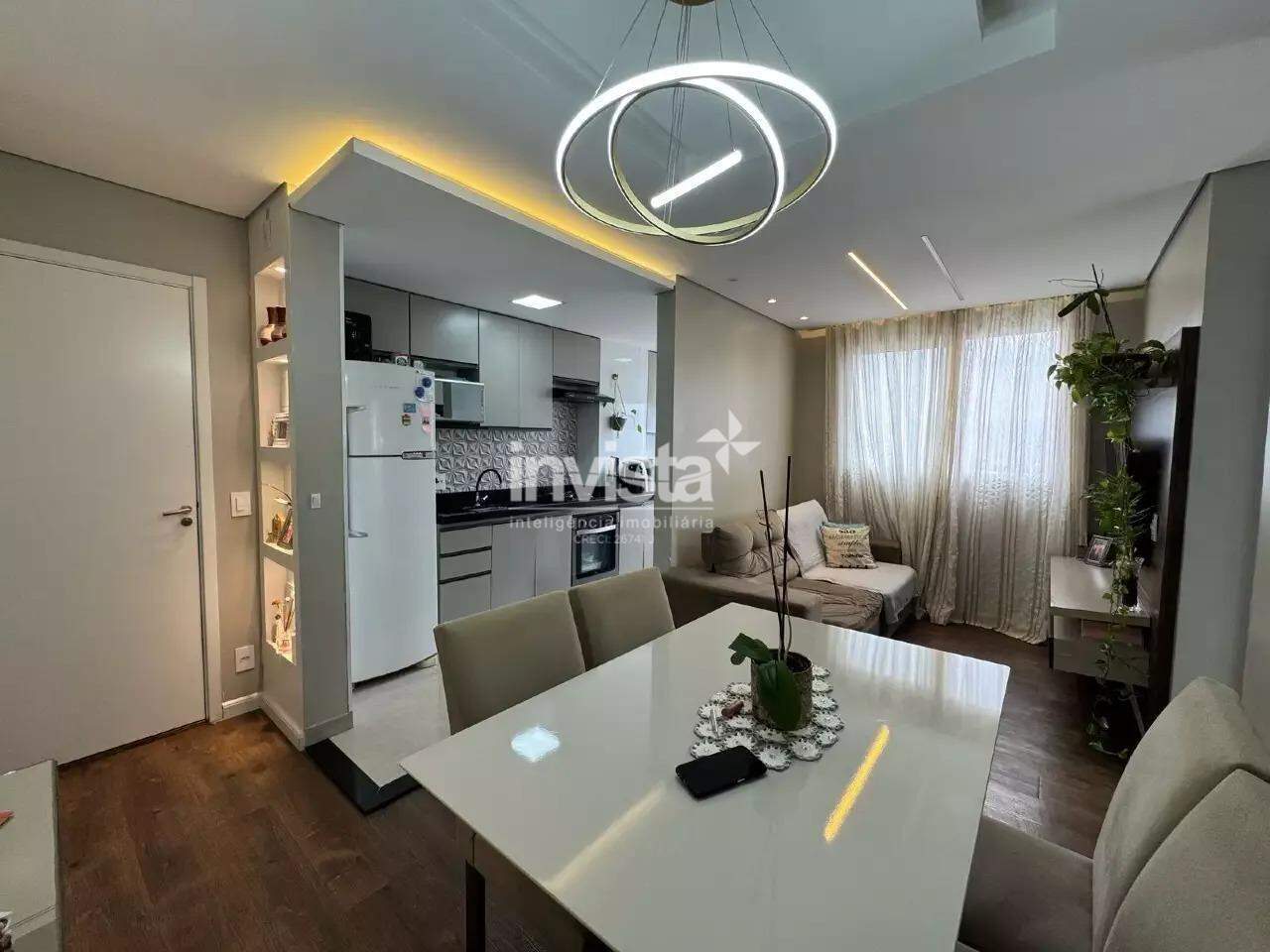C&oacute;digo: 41691 R$ 289.000,00 Apartamento &agrave; venda em Santos-SP no bairro AREIA BRANCA, com 2 dormit&oacute;rios e 46m&sup2; 46 m&sup2; 2 quartos 1 vaga - Santos