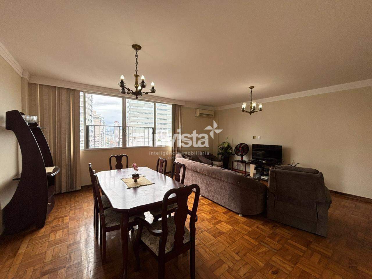C&oacute;digo: 41692 R$ 850.000,00 Apartamento &agrave; venda em Santos-SP no bairro Pomp&eacute;ia, com 3 dormit&oacute;rios e 172m&sup2; 172 m&sup2; 3 quartos 1 vaga - Santos