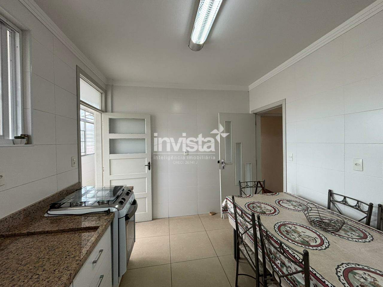 Apartamento &agrave; venda no bairro Pomp&eacute;ia - Santos