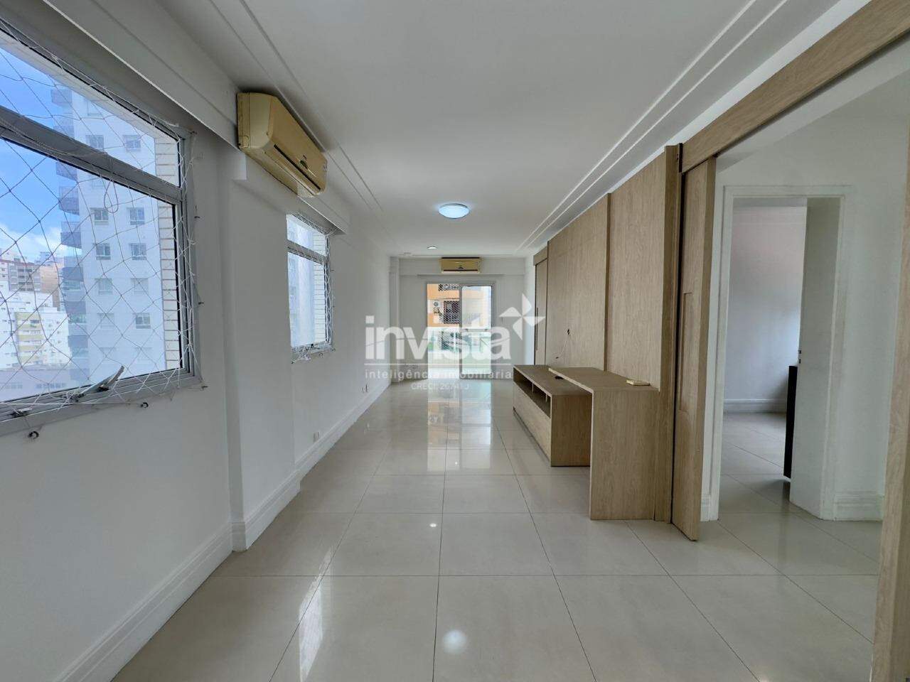 C&oacute;digo: 41693 R$ 960.000,00 Apartamento &agrave; venda em Santos-SP no bairro Pomp&eacute;ia, com 3 dormit&oacute;rios e 105m&sup2; 105 m&sup2; 3 quartos 2 vagas - Santos