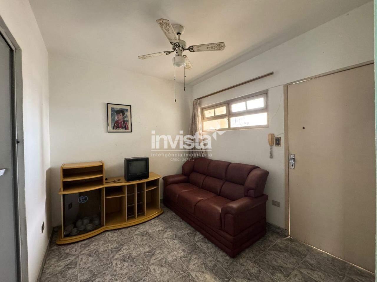 C&oacute;digo: 41694 R$ 350.000,00 Apartamento &agrave; venda em Santos-SP no bairro Ponta da Praia, com 1 dormit&oacute;rio e 50m&sup2; 50 m&sup2; 1 quarto 1 vaga - Santos
