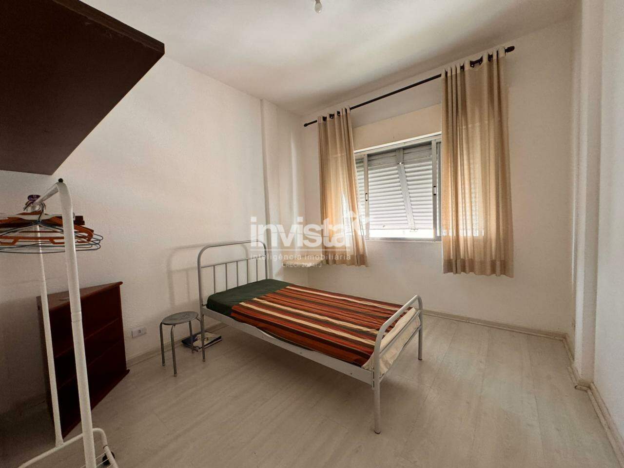 Apartamento &agrave; venda em Santos-SP no bairro Gonzaga, com 3 dormit&oacute;rios e 126m&sup2; - Santos