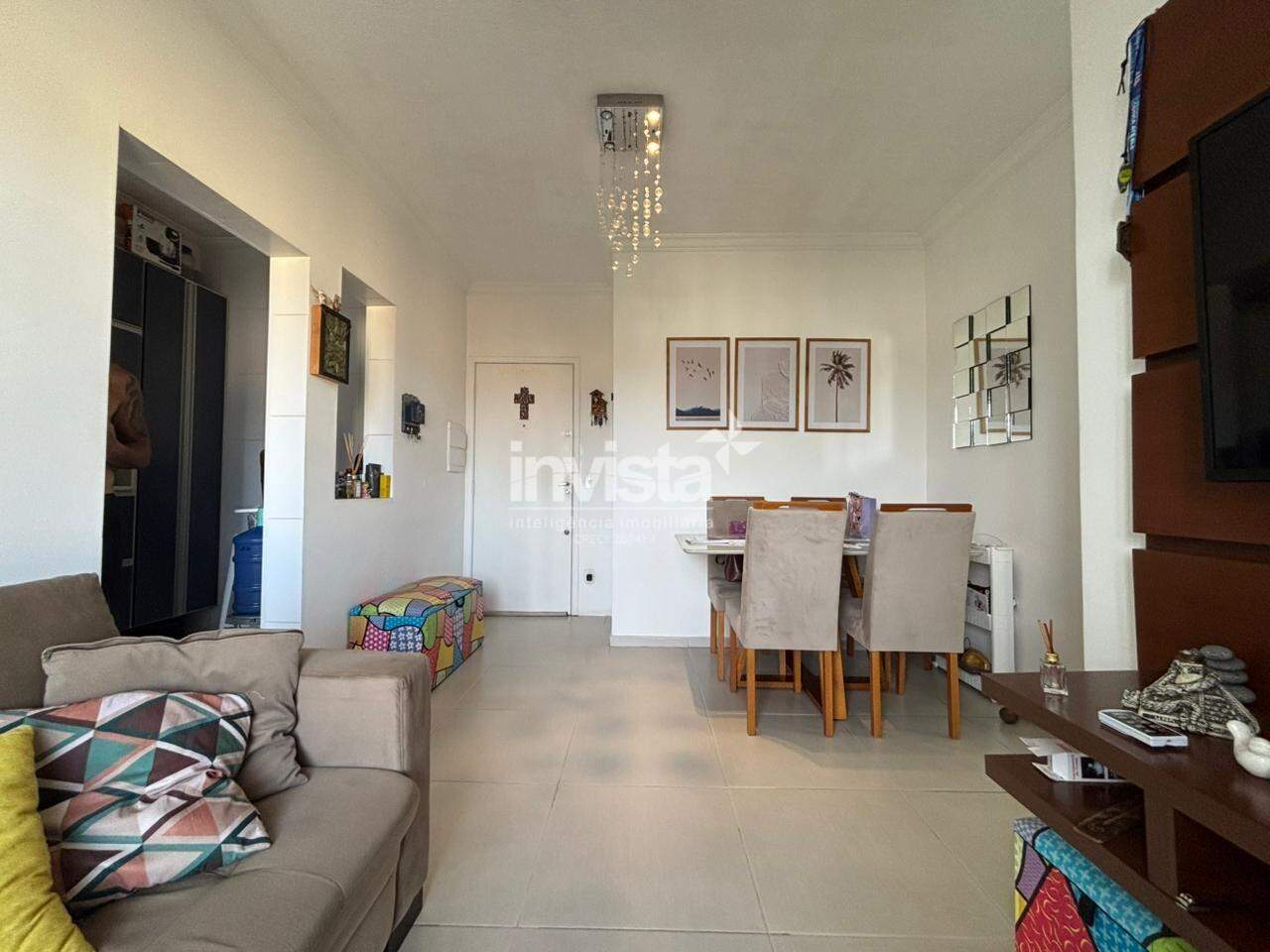 Apartamento &agrave; venda no bairro AREIA BRANCA - Santos