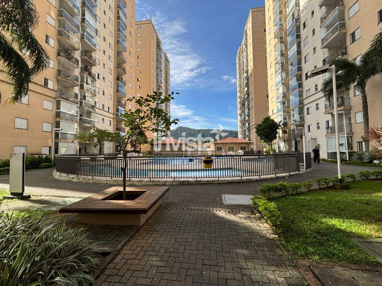 C&oacute;digo: 41696 R$ 340.000,00 Apartamento &agrave; venda em Santos-SP no bairro AREIA BRANCA, com 2 dormit&oacute;rios e 58m&sup2; 58 m&sup2; 2 quartos 1 vaga - Santos