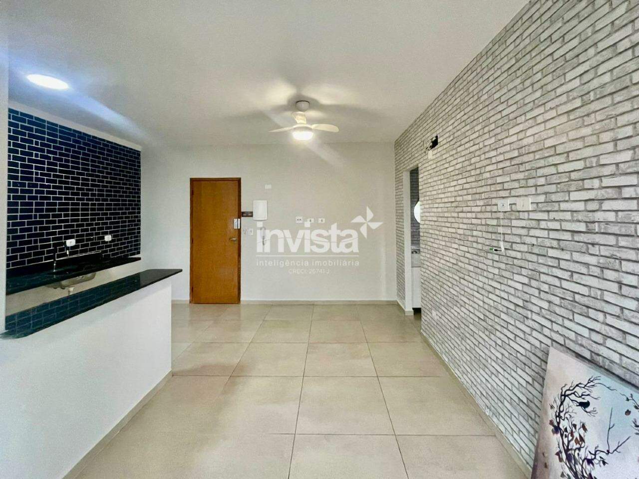 C&oacute;digo: 41698 R$ 3.600,00 Apartamento Garden para alugar em Santos-SP no bairro Macuco, com 1 dormit&oacute;rio e 54m&sup2; 54 m&sup2; 1 quarto 1 vaga - Santos
